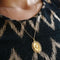 Pendentif PENDENTIF VINTAGE OR JAUNE PERLE FINE 58 Facettes 3873