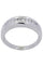 Bague DEMI-ALLIANCE DIAMANTS 58 Facettes 047361