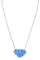 Collier COLLIER ANCIEN MOTIF EN TOPAZE ET DIAMANT 58 Facettes 070171