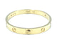Bracelet CARTIER - Bracelet love en or jaune, diamants 58 Facettes