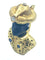 Broche Broche Maure vers 1960 or, saphirs et diamants 58 Facettes