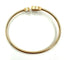Bracelet CHOPARD. Collection "Happy Hearts", bracelet or rose 18K, nacre et diamant 58 Facettes