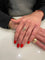Bague 58 BAGUE MODERNE RUBIS ET DIAMANTS 58 Facettes 057831