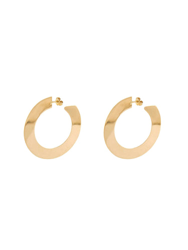 Boucles d'oreilles BOUCLES D'OREILLES "CRÉOLES" DINH VAN 58 Facettes