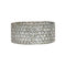 Bague 53 Bague ruban pavage diamants 58 Facettes 1-1224/2