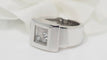 Bague 52 Bague Chopard Happy Diamonds or blanc diamants 58 Facettes
