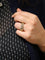Bague Bague gourmette vintage Pomellato en or et diamants 58 Facettes