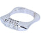 Bague Bague jarretière moderne diamants 58 Facettes 062261