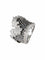 Bague Bague Pavage Diamants noirs et blancs 58 Facettes HS16206