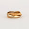 Bague 54 CARTIER - Bague Trinity 3 ors 58 Facettes