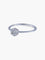 Bague Bague Or Blanc sertie de diamants 58 Facettes