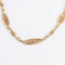 Collier Sautoir Art Nouveau en Or Filigrané 58 Facettes