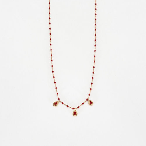 Collier Collier Gigi Clozeau 3 Motifs 58 Facettes