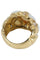 Bague BAGUE MODERNE NACRE ET DIAMANTS 58 Facettes 049481