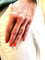 Bague 57 CHEVALIÈRE PAVAGE DIAMANTS 58 Facettes 053041