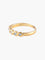 Bague 57 Demi Alliance Sertie Clos 58 Facettes