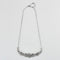Collier Collier guirlande or blanc diamants 58 Facettes