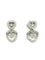 Boucles d'oreilles CHOPARD. Boucles d’oreilles Happy Amore diamants 58 Facettes