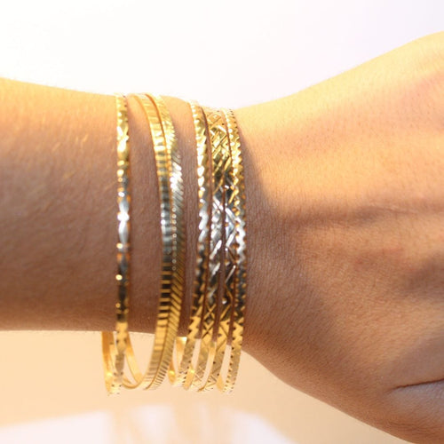 Bracelet 7 Bracelets Semainier 58 Facettes 11507