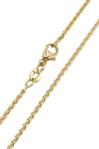 Collier CHAINE MAILLE PALMIER 58 Facettes 051161