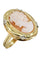 BAGUE ANCIENNE CAMÉE 58 Facettes 054381