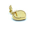 Collier CHOPARD. Collection Happy Diamonds, important collier 58 Facettes