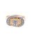 Bague Bague Tourbillon 2 ors Diamants 58 Facettes
