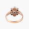Bague 52 Bague Perles Diamants 58 Facettes