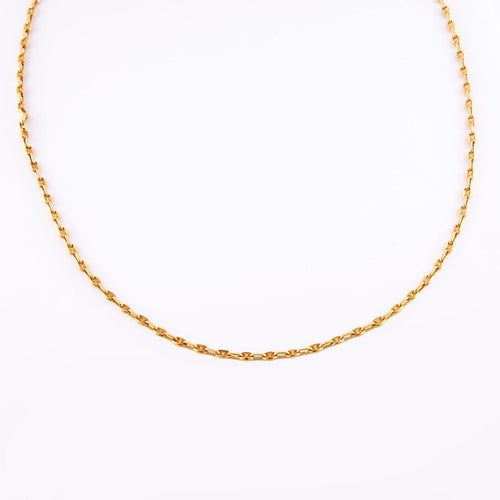 Collier Collier Maille Grains de café 58 Facettes JB6