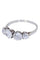 Bague 57 BAGUE JARRETIÈRE DIAMANTS ANCIENNE 58 Facettes 079671
