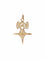 Pendentif Croix du Sud Or Jaune 58 Facettes