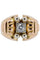 Bague SOLITAIRE DIAMANT ANNÉES 50' 58 Facettes 039221