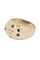 Bague BAGUE BOULE ANCIENNE SAPHIRS ET DIAMANT 58 Facettes 039451