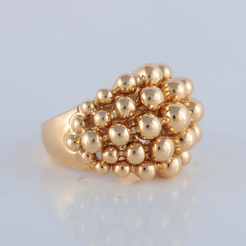 Bague 54 BOUCHERON - Bague Grain de raisins 58 Facettes