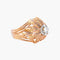 Bague 49 Bague Or jaune Diamant 58 Facettes