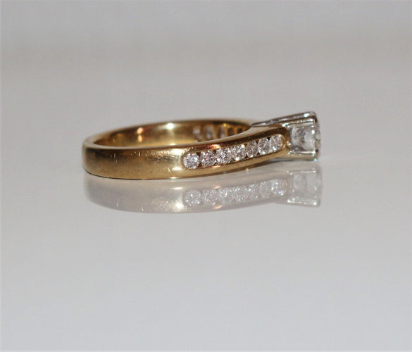 Bague Bague solitaire 0.40ct Maison BIRKS 58 Facettes 471