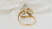 Bague 56 Bague Toi & Moi diamants 58 Facettes 27971