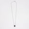 Collier Collier or blanc, saphir cabochon 58 Facettes HS13569