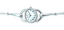 Montre CHOPARD. Montre vintage argent et mouvement mécanique 58 Facettes