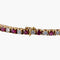 Bracelet Bracelet Tennis Rubis Diamants 58 Facettes