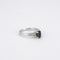 Bague 52 Bague Saphir ovale Diamants 58 Facettes 323506