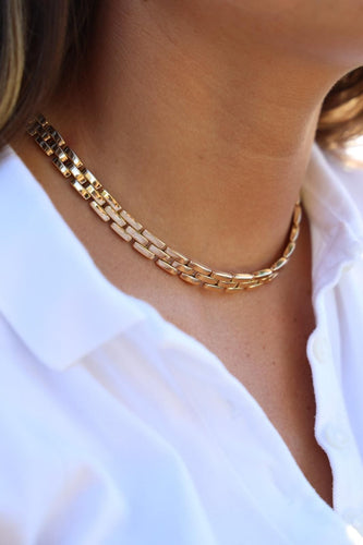 Collier CARTIER - Collier Maille panthère Or jaune 58 Facettes 1839926CN