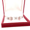 Bracelet Bracelet or blanc diamants 58 Facettes