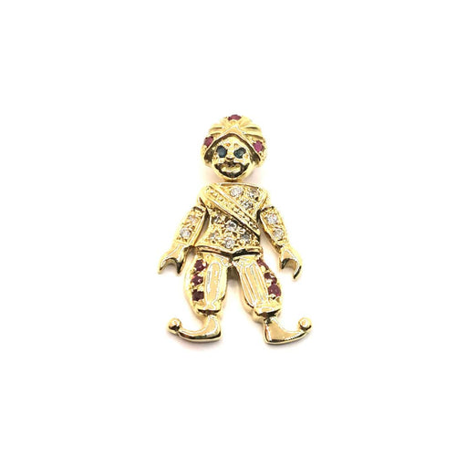 Pendentif PENDENTIF KALIF OR JAUNE 58 Facettes 3334
