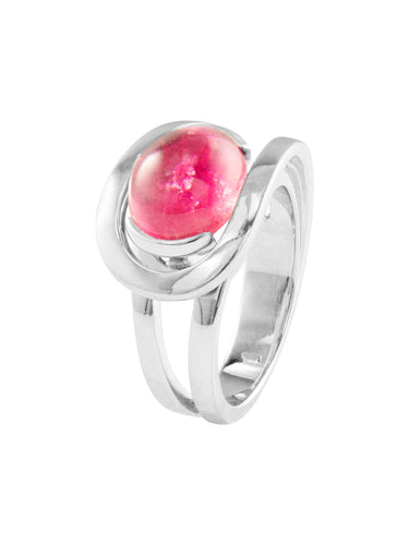 Bague Bague Fred Sunlight Tourmaline rose 58 Facettes