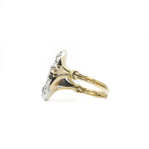Bague Bague Fin XIXème 58 Facettes 220239R
