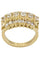 Bague BAGUE JARRETIÈRE DIAMANTS 58 Facettes 054071