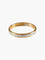 Bague ALLIANCE DEUX ORS 58 Facettes AL186