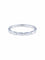 Bague 54 Bague Lucky One Or blanc Diamants 58 Facettes