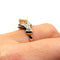 Bague 54 Bague vintage or jaune et perle de culture 58 Facettes 3635